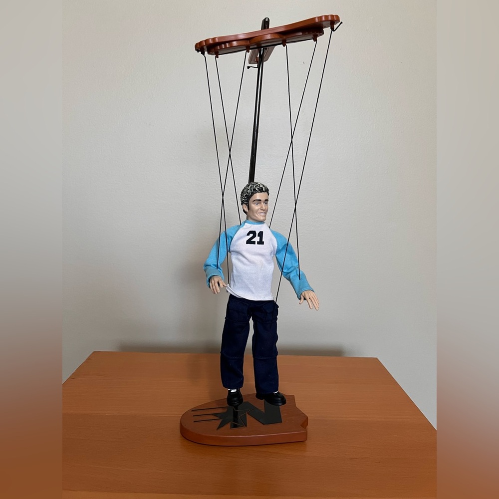 *NSYNC Collectible marionette Justin Timberlake
